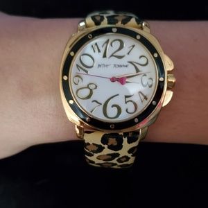 Betsey Johnson watch
